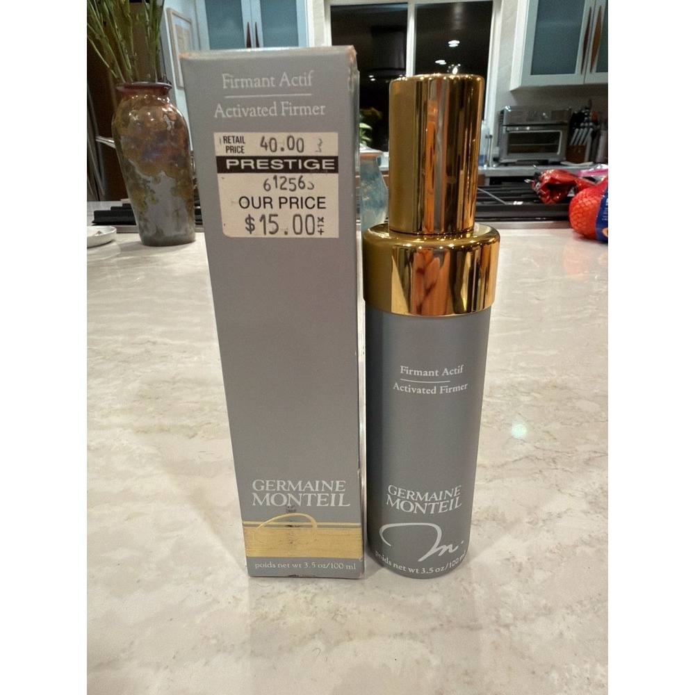 Vintage Germaine Monteil Firmant Actif Activated Firmer Spray 3.5 oz / 100 ml